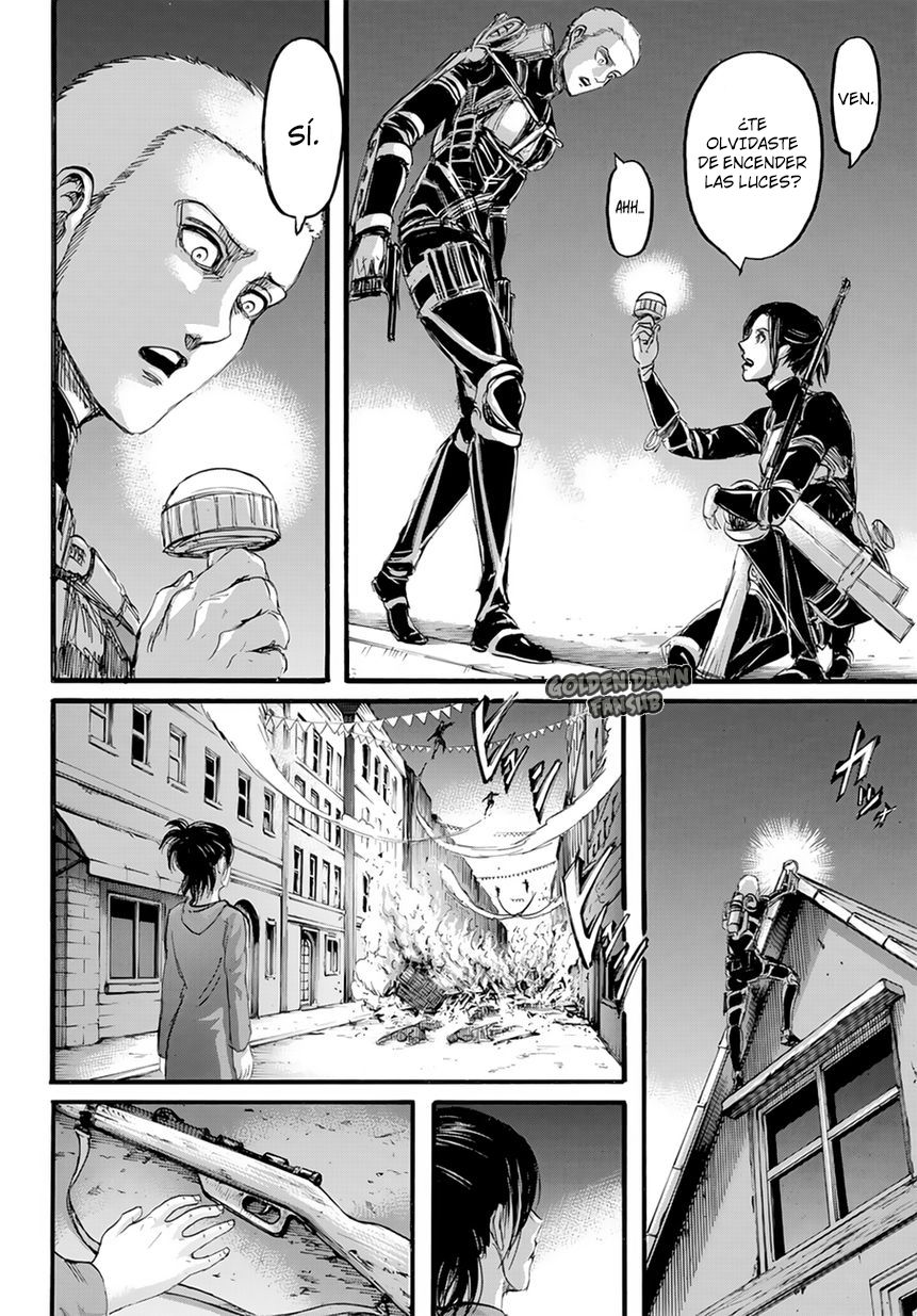 Read Shingeki no Kyojin ES Manga Online