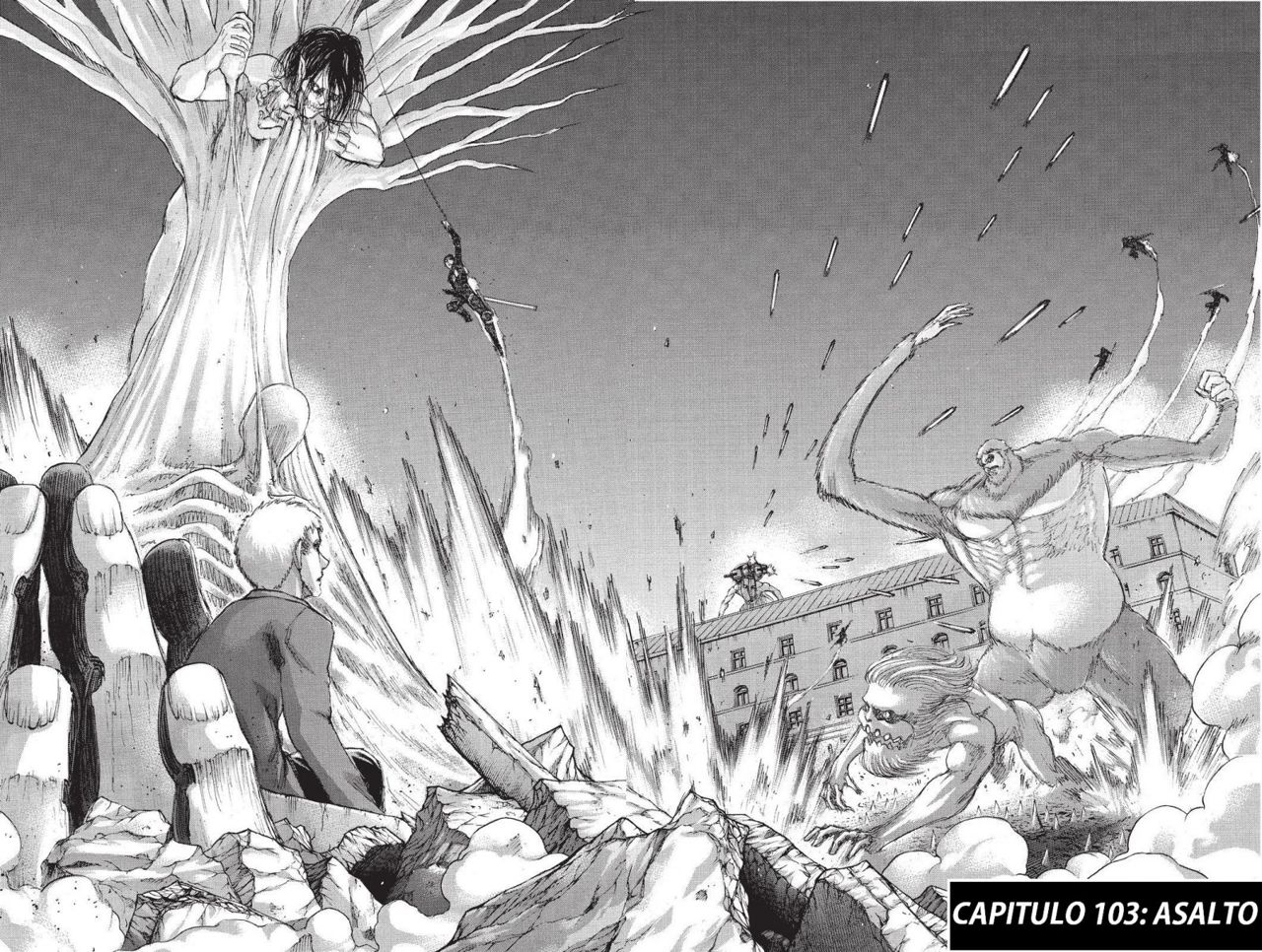 Read Shingeki no Kyojin ES Manga Online