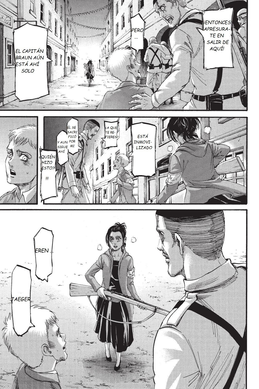 Read Shingeki no Kyojin ES Manga Online
