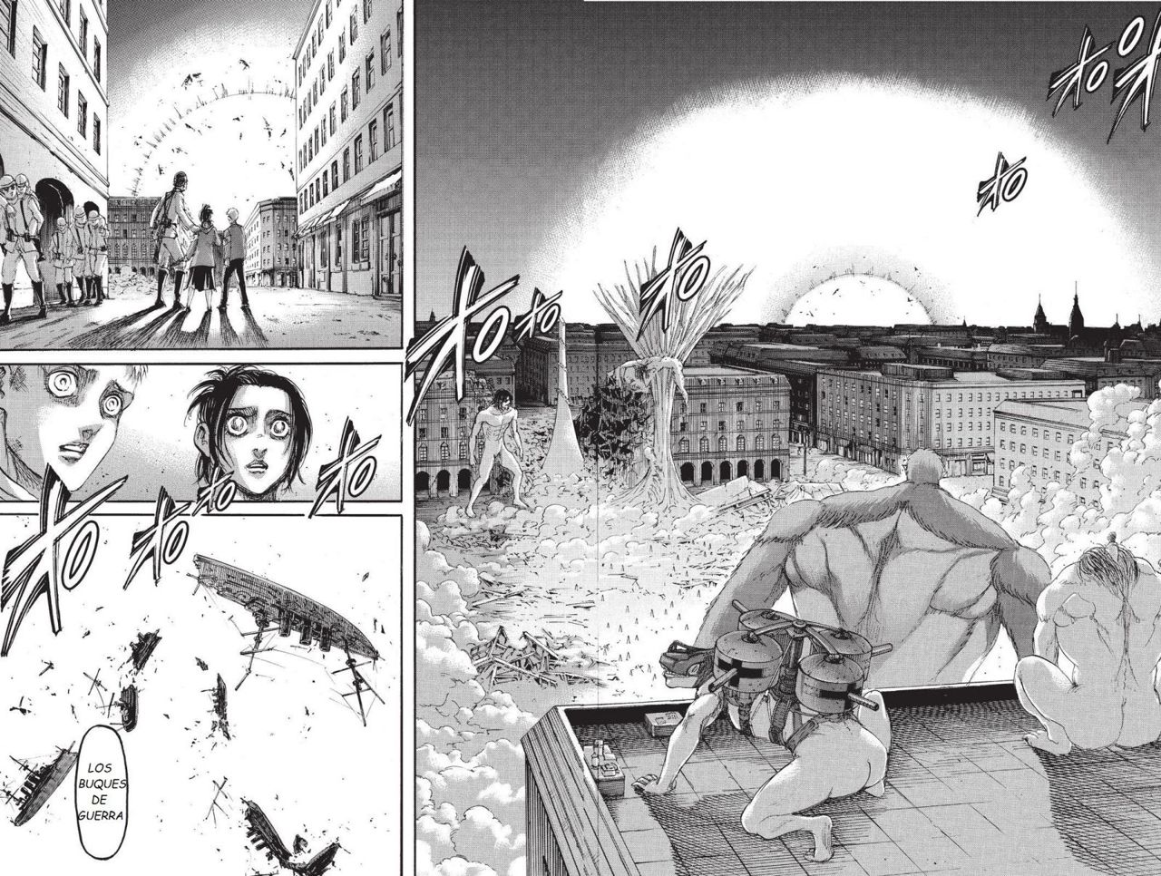 Read Shingeki no Kyojin ES Manga Online