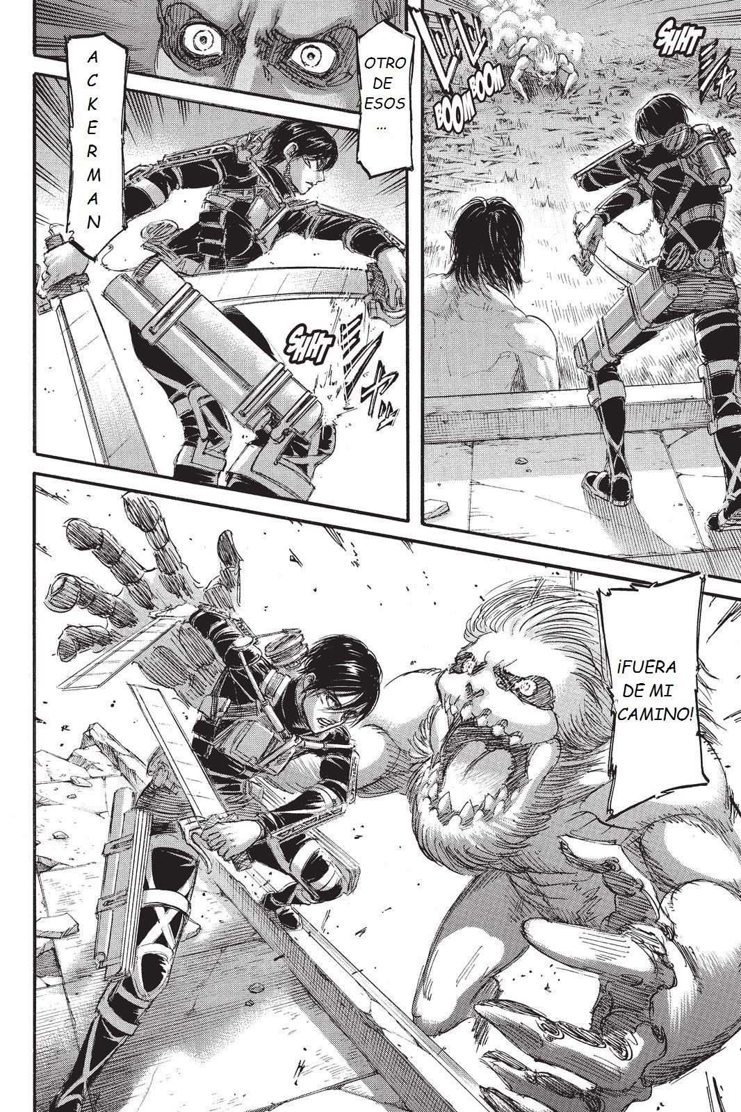 Read Shingeki no Kyojin ES Manga Online