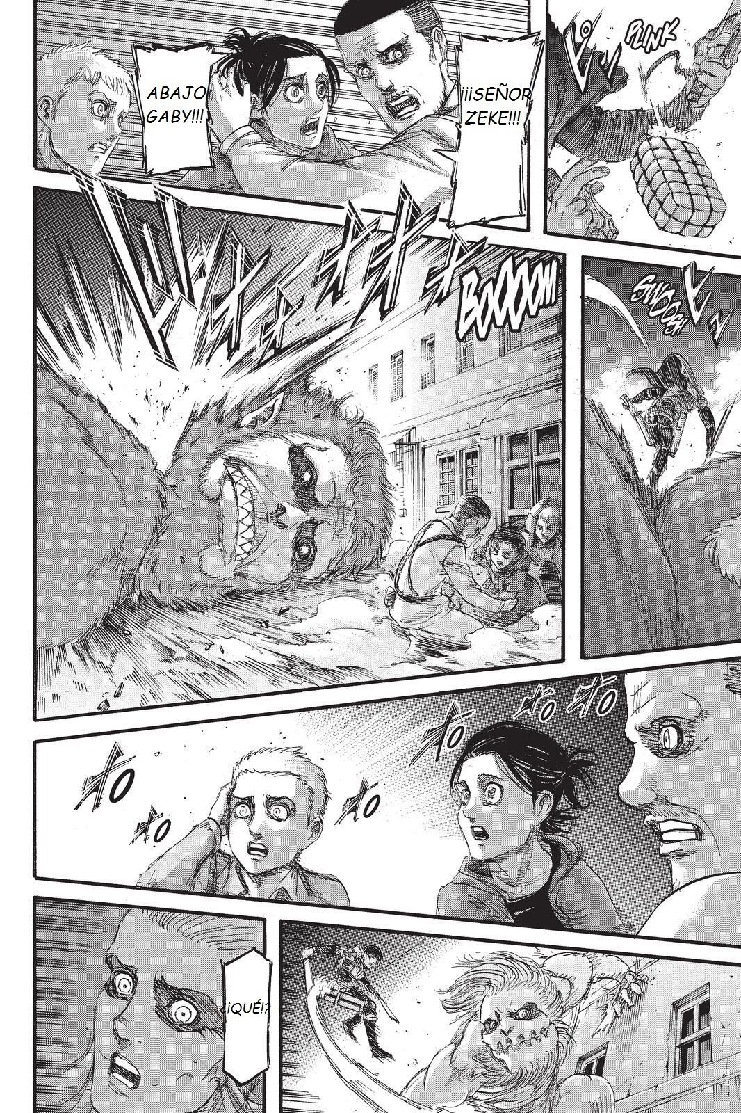 Read Shingeki no Kyojin ES Manga Online