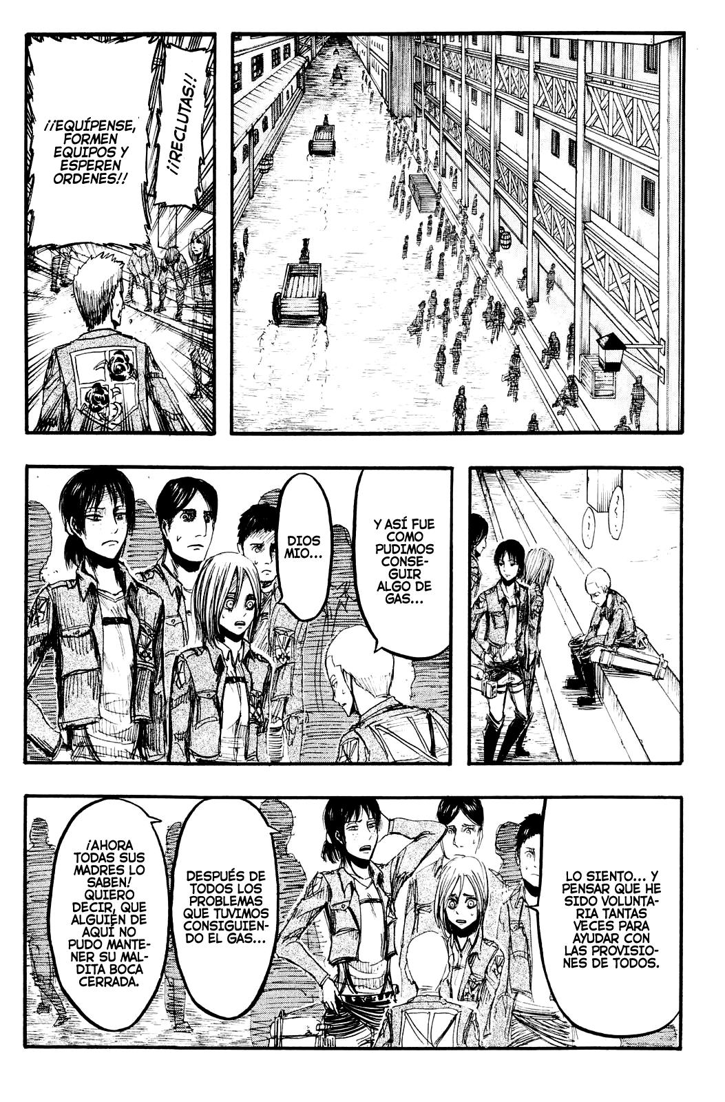 Read Shingeki no Kyojin ES Manga Online
