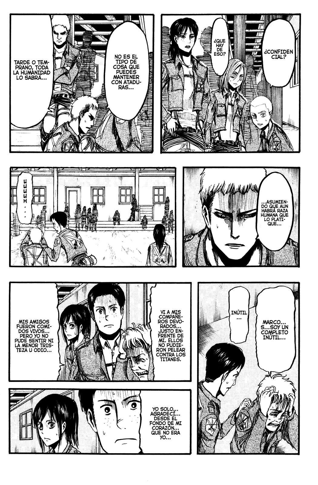 Read Shingeki no Kyojin ES Manga Online