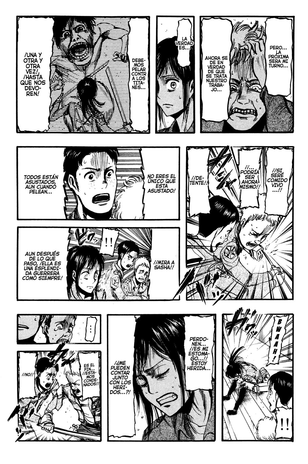 Read Shingeki no Kyojin ES Manga Online
