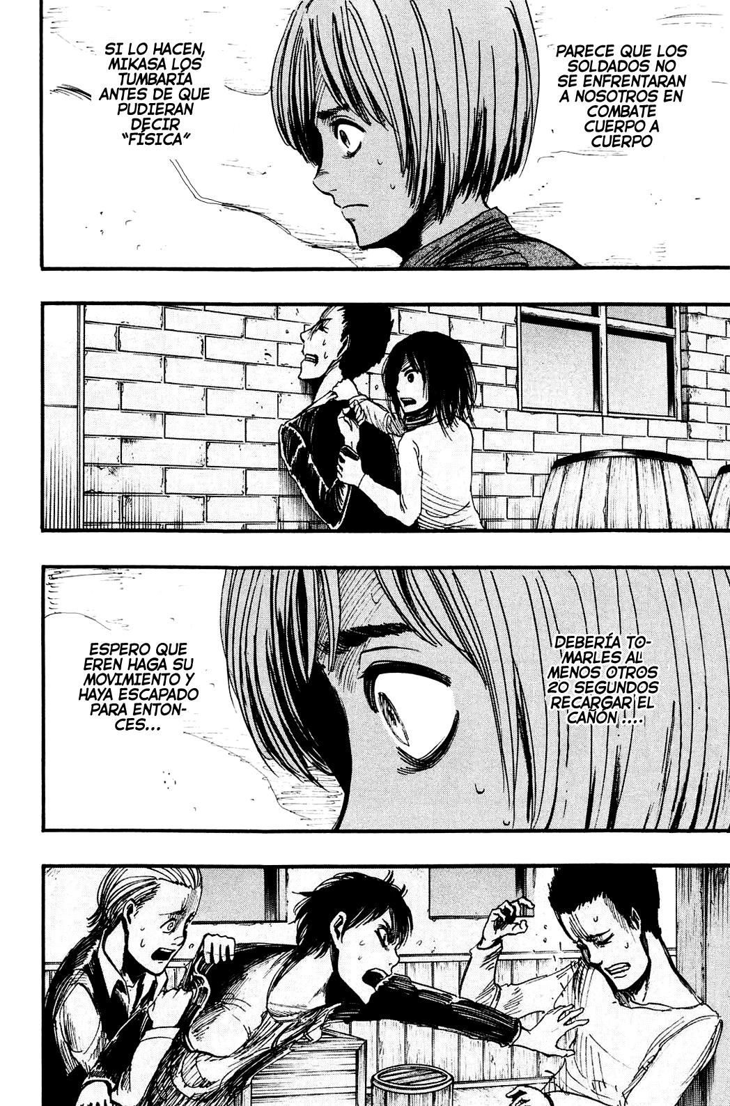 Read Shingeki no Kyojin ES Manga Online