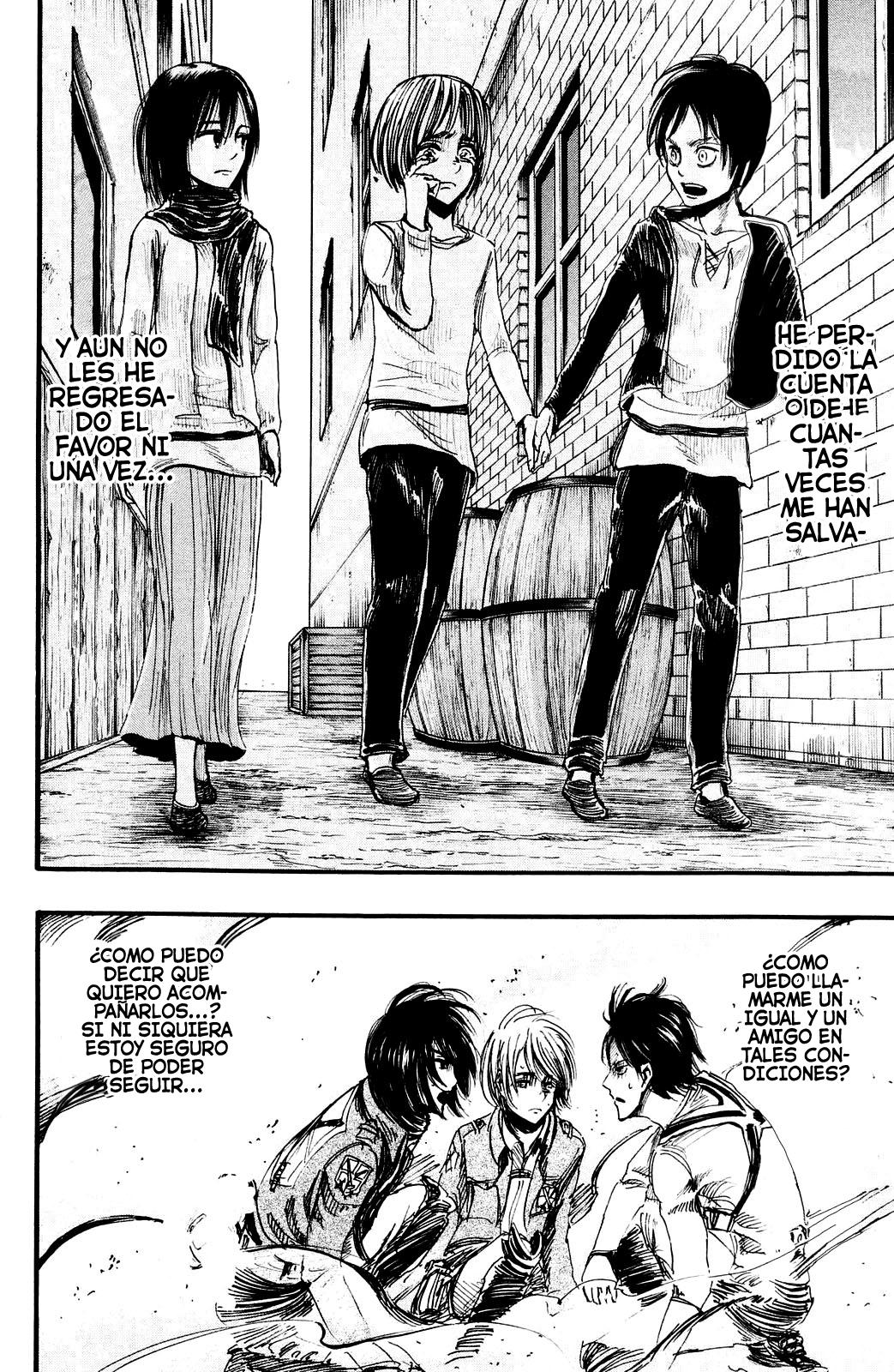 Read Shingeki no Kyojin ES Manga Online