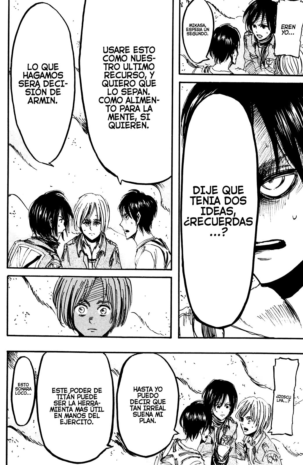 Read Shingeki no Kyojin ES Manga Online