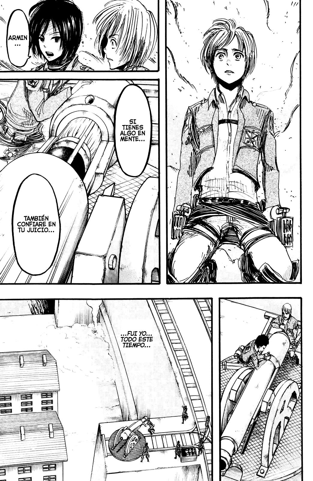 Read Shingeki no Kyojin ES Manga Online