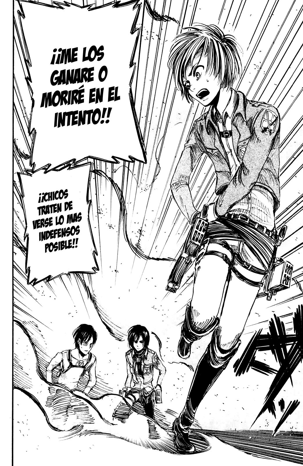 Read Shingeki no Kyojin ES Manga Online