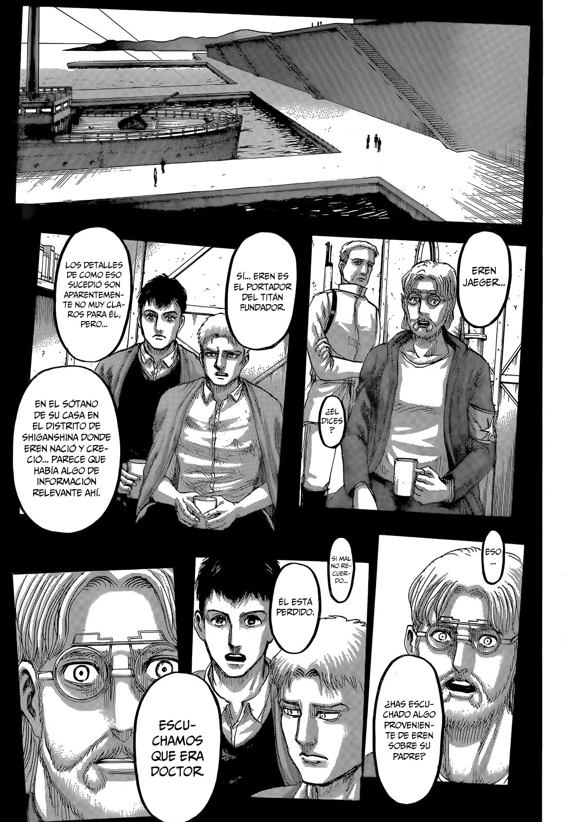 Read Shingeki no Kyojin ES Manga Online