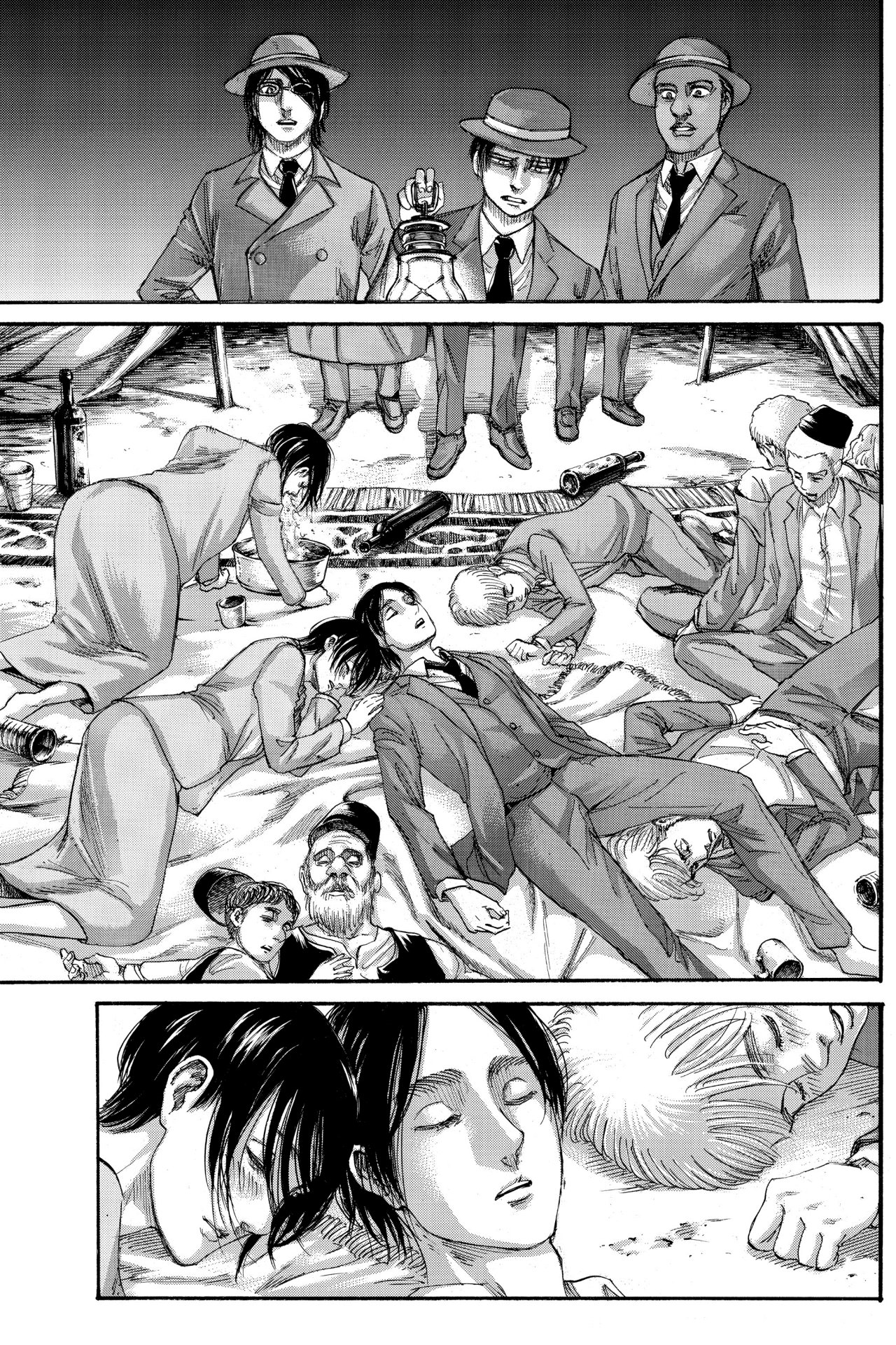 Read Shingeki no Kyojin ES Manga Online