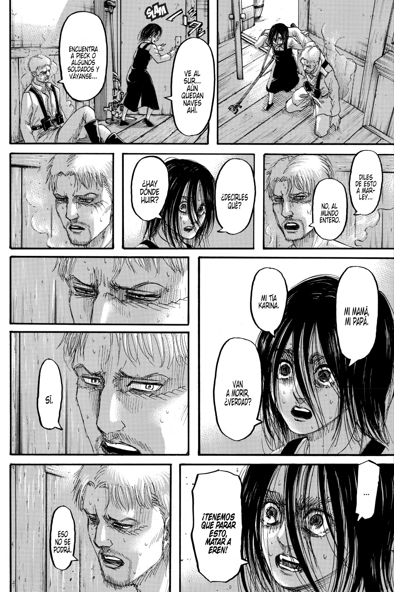 Read Shingeki no Kyojin ES Manga Online
