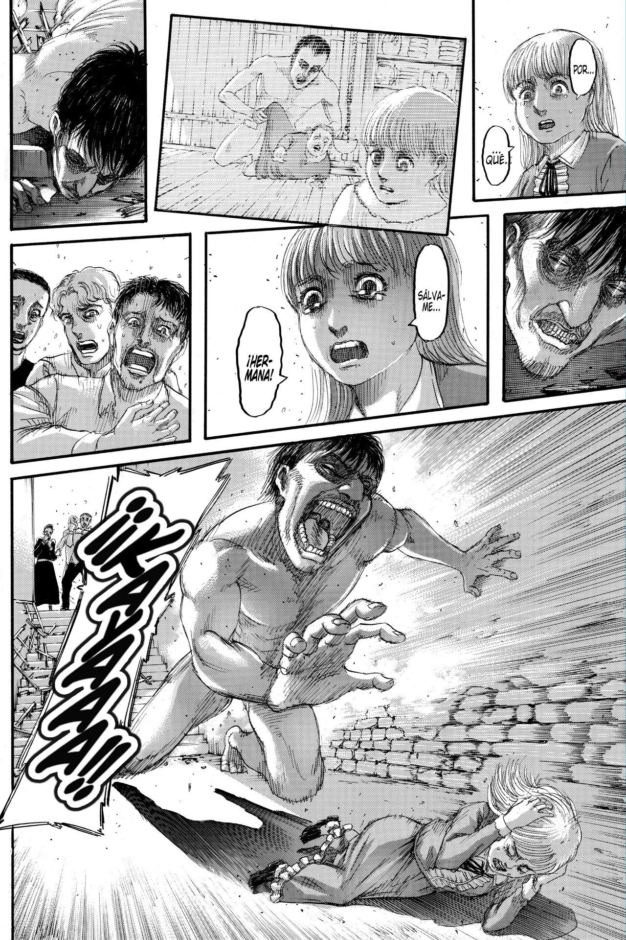 Read Shingeki no Kyojin ES Manga Online