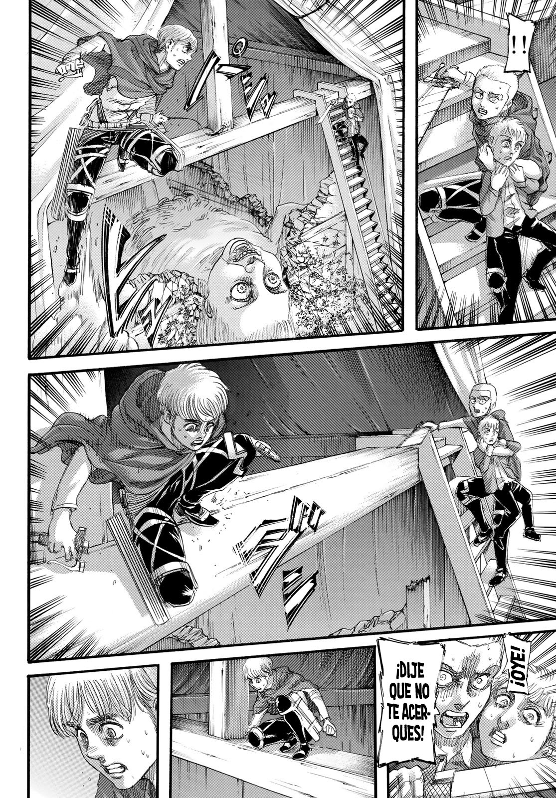 Read Shingeki no Kyojin ES Manga Online