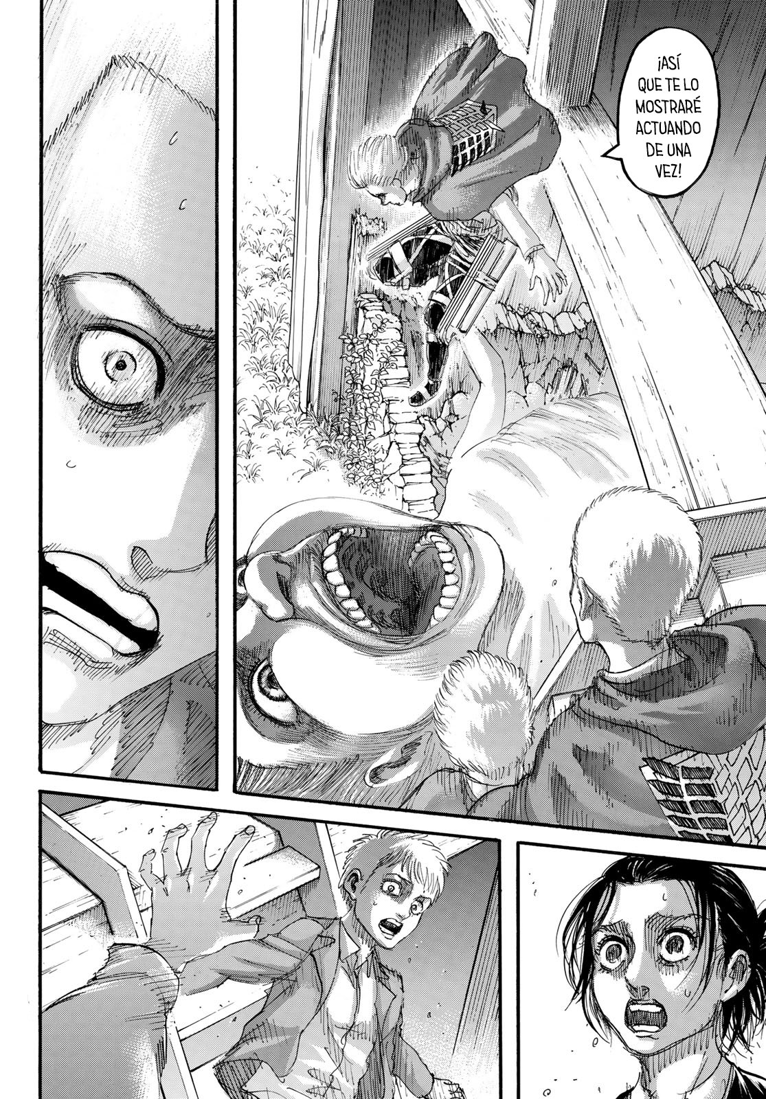 Read Shingeki no Kyojin ES Manga Online