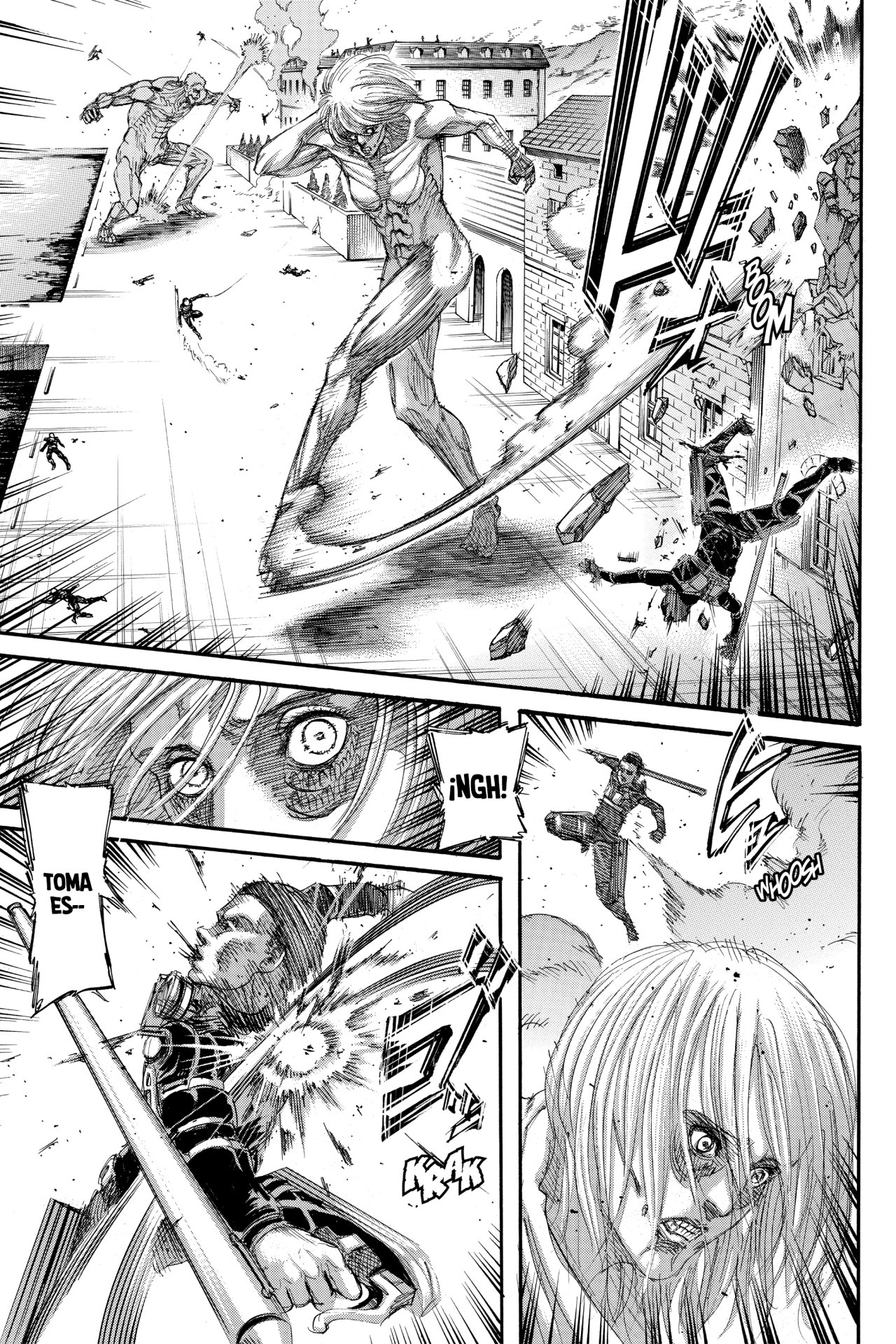 Read Shingeki no Kyojin ES Manga Online