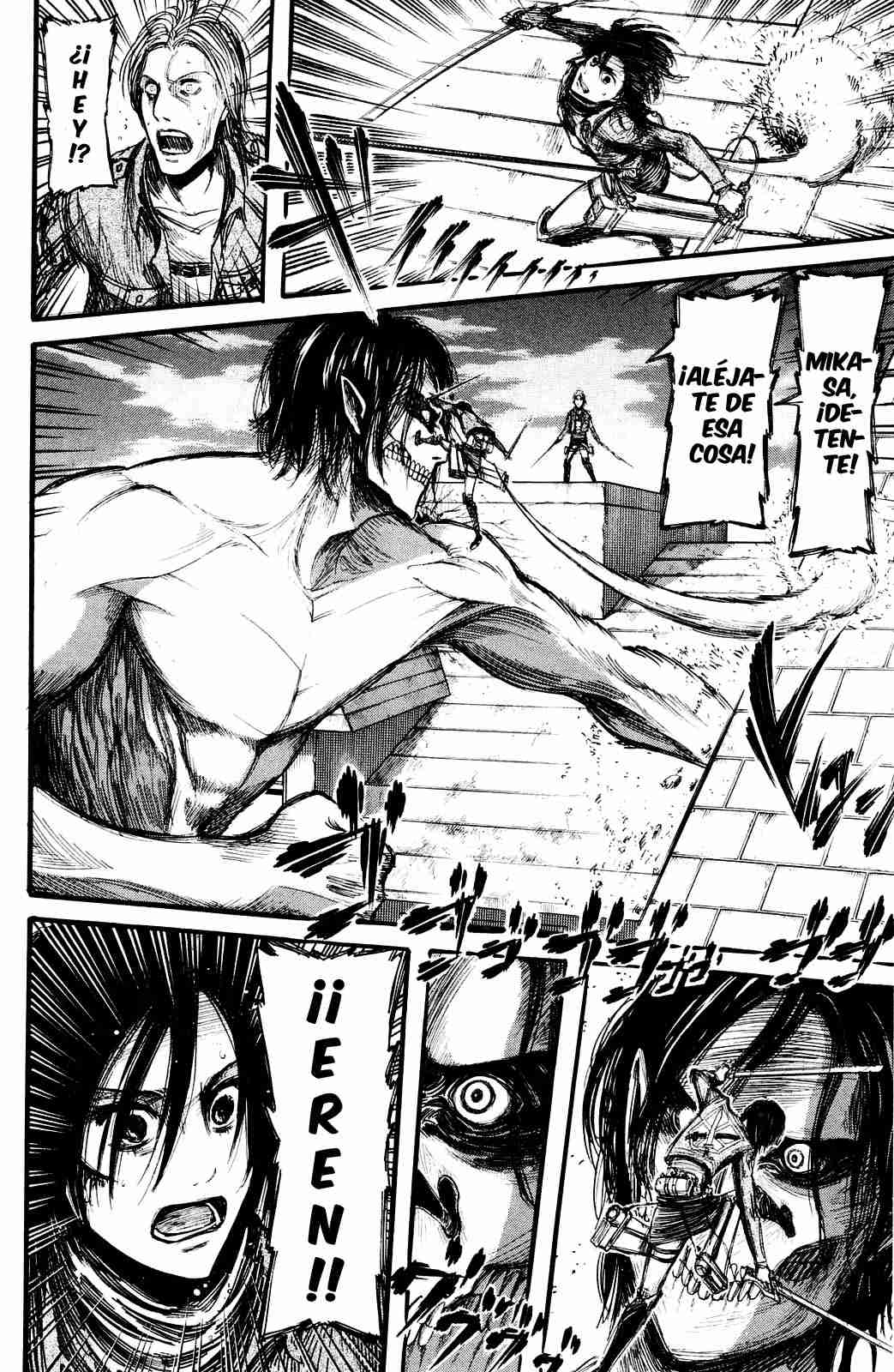 Read Shingeki no Kyojin ES Manga Online