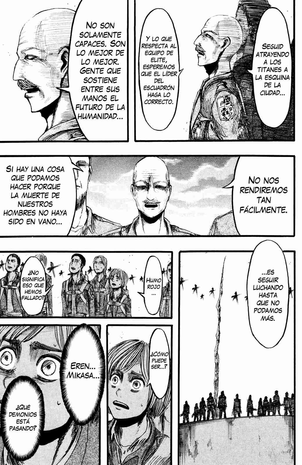 Read Shingeki no Kyojin ES Manga Online