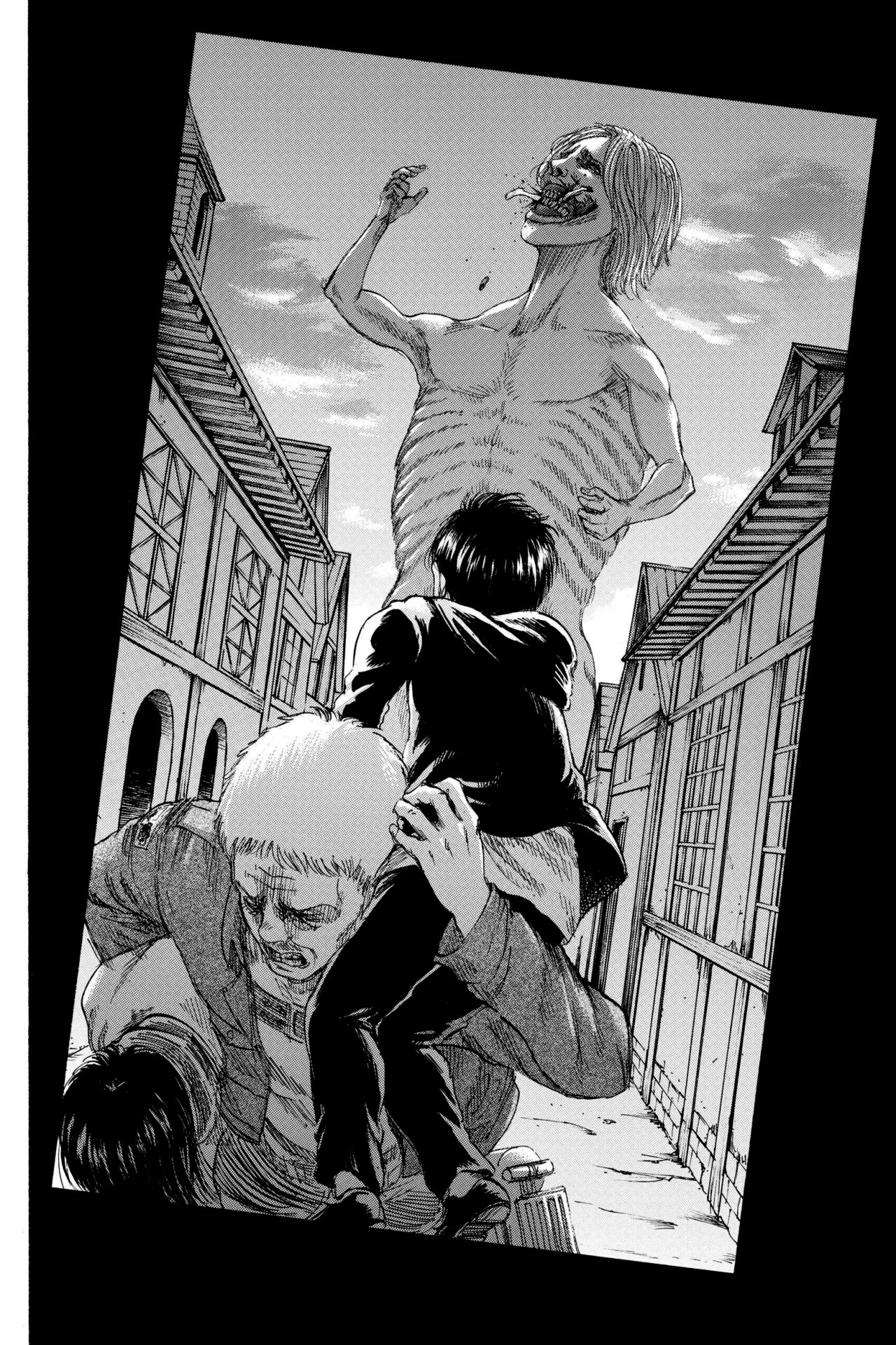 Read Shingeki no Kyojin ES Manga Online