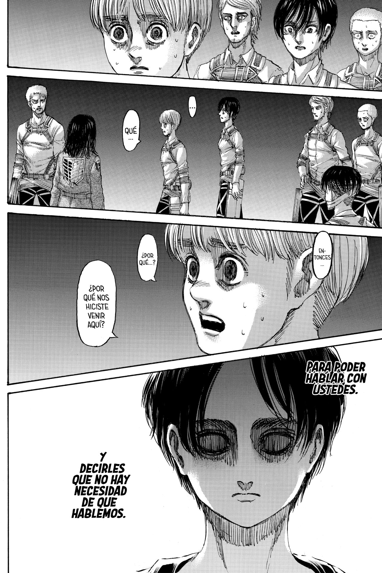 Read Shingeki no Kyojin ES Manga Online
