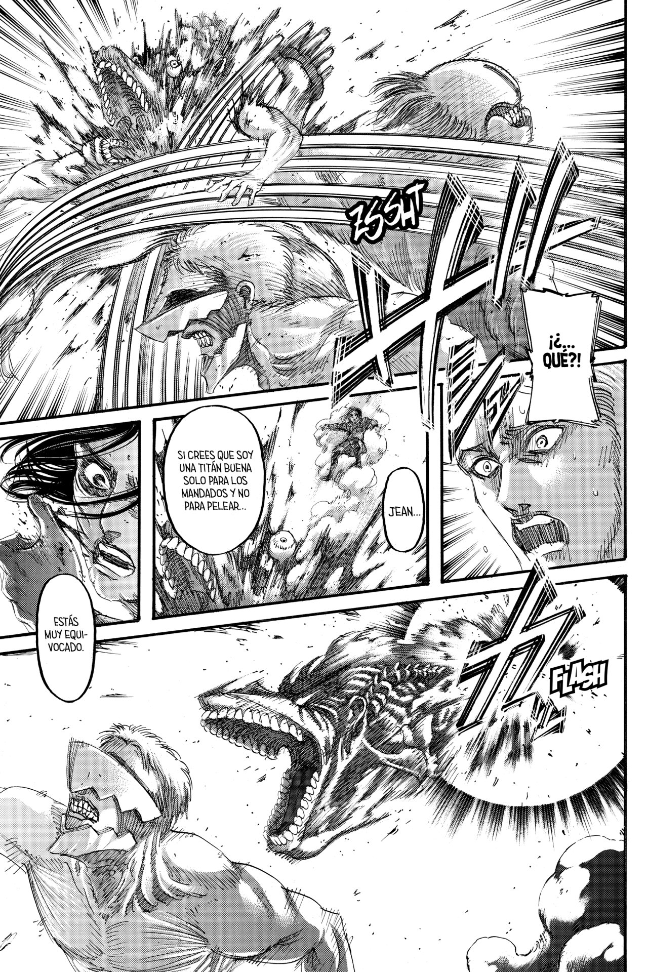Read Shingeki no Kyojin ES Manga Online