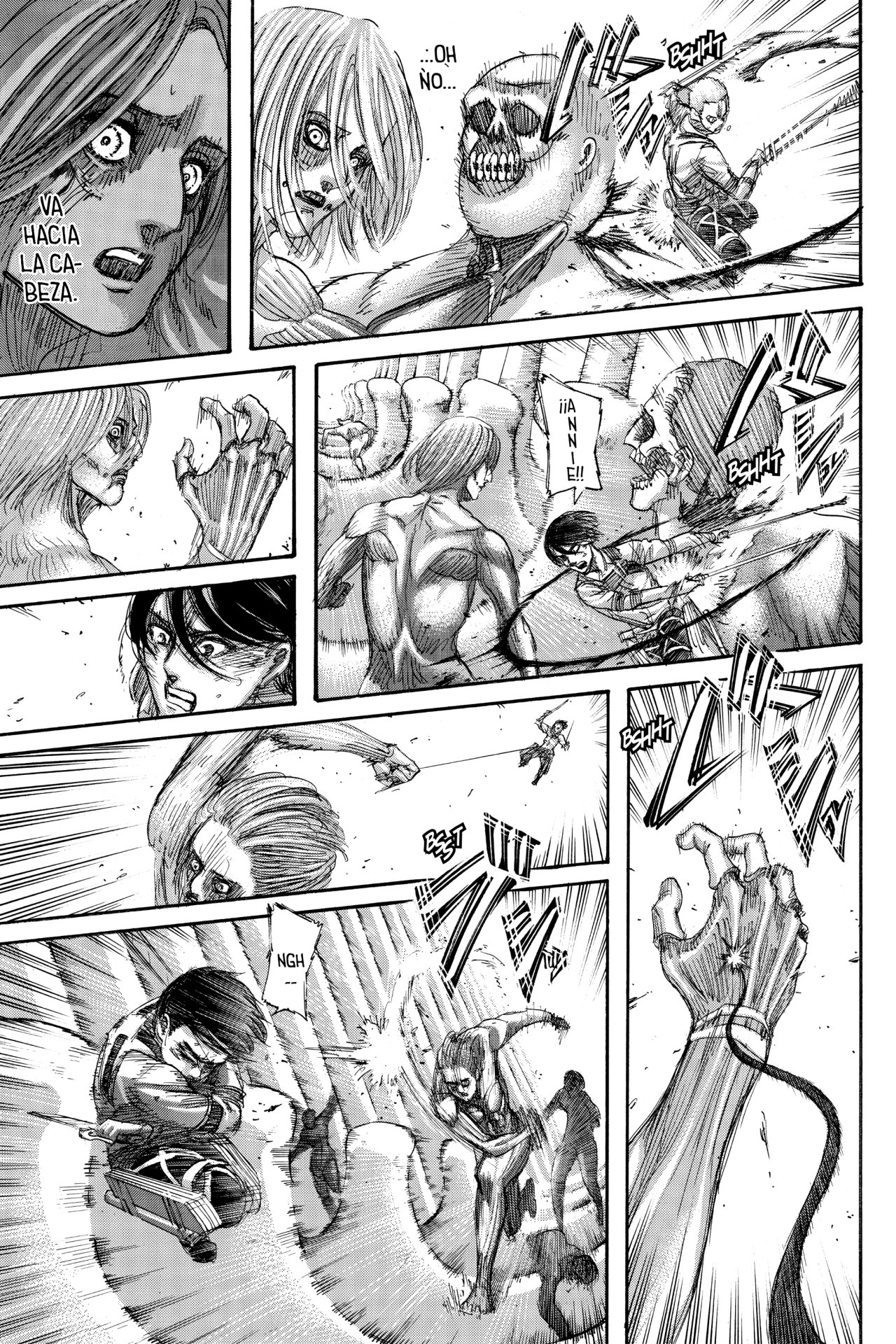 Read Shingeki no Kyojin ES Manga Online