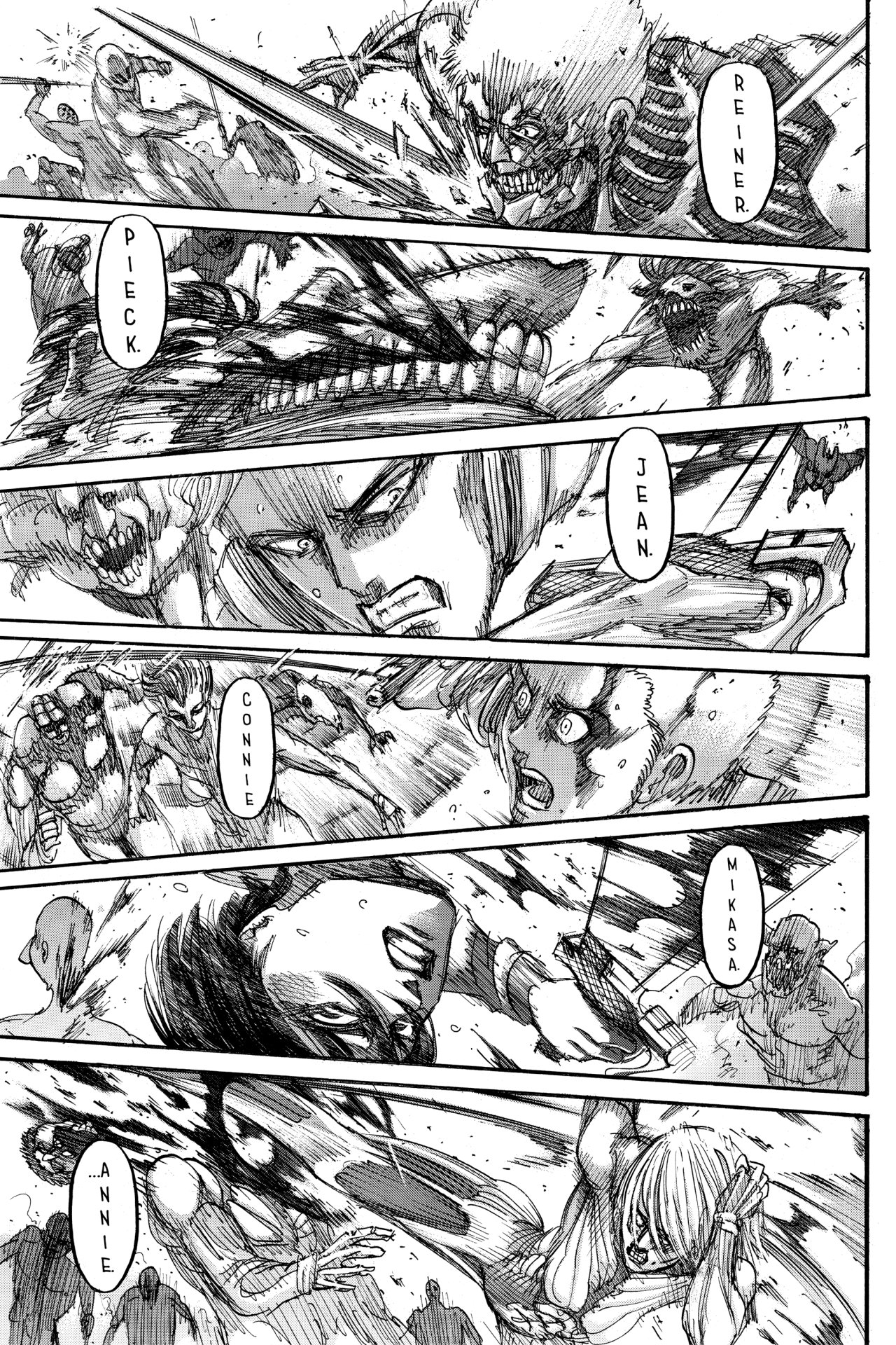 Read Shingeki no Kyojin ES Manga Online