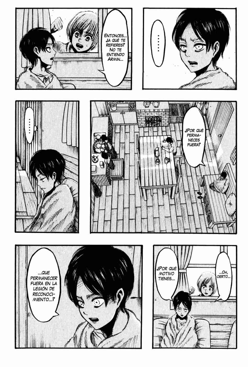 Read Shingeki no Kyojin ES Manga Online