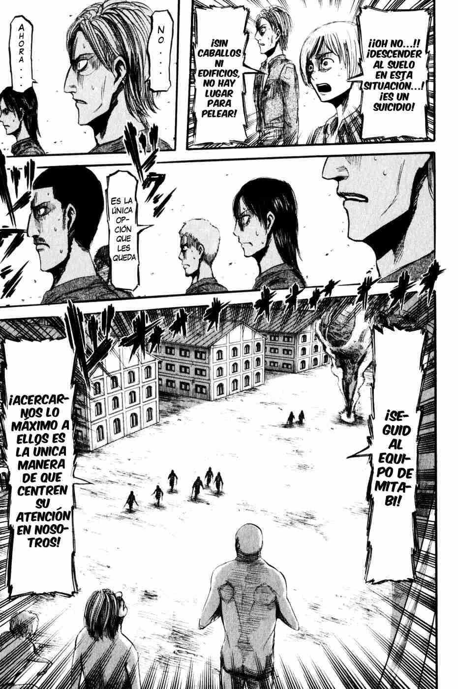 Read Shingeki no Kyojin ES Manga Online