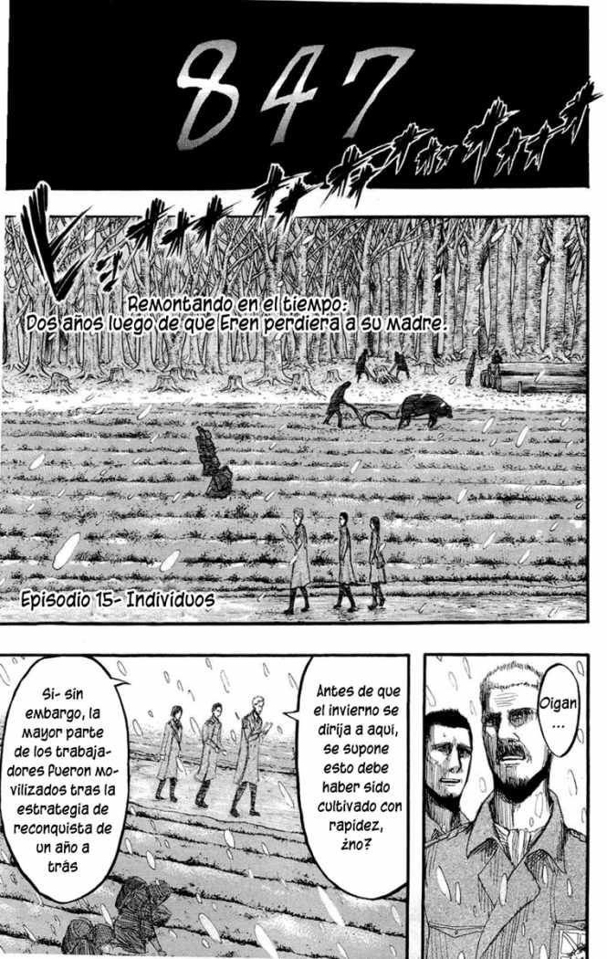 Read Shingeki no Kyojin ES Manga Online