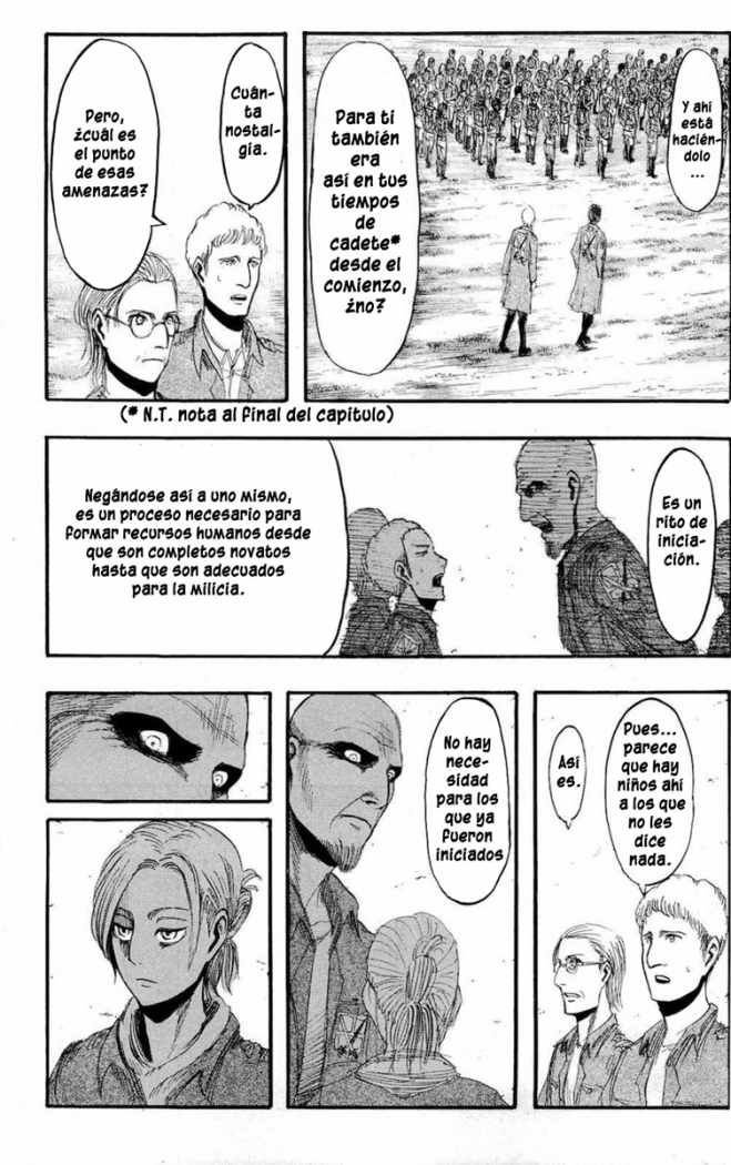 Read Shingeki no Kyojin ES Manga Online