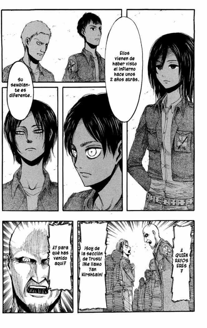 Read Shingeki no Kyojin ES Manga Online