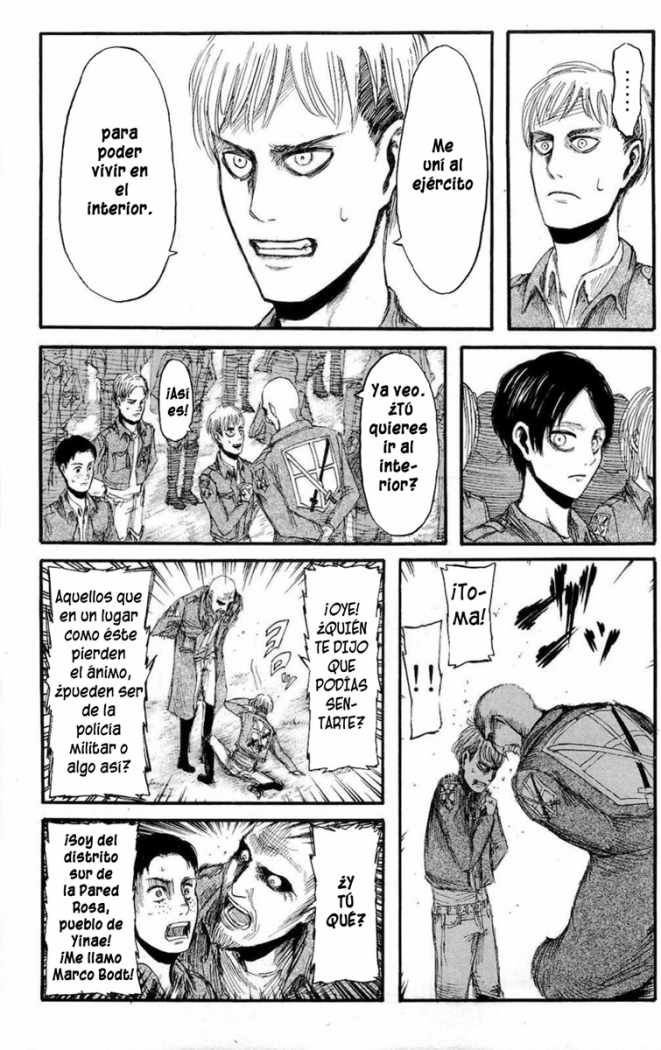 Read Shingeki no Kyojin ES Manga Online