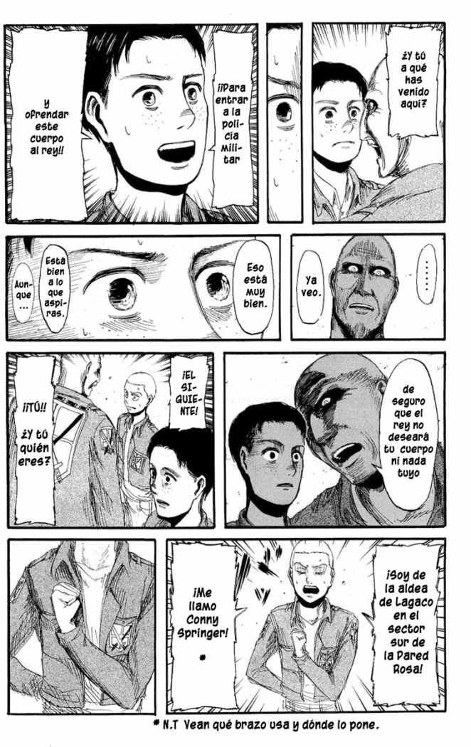 Read Shingeki no Kyojin ES Manga Online