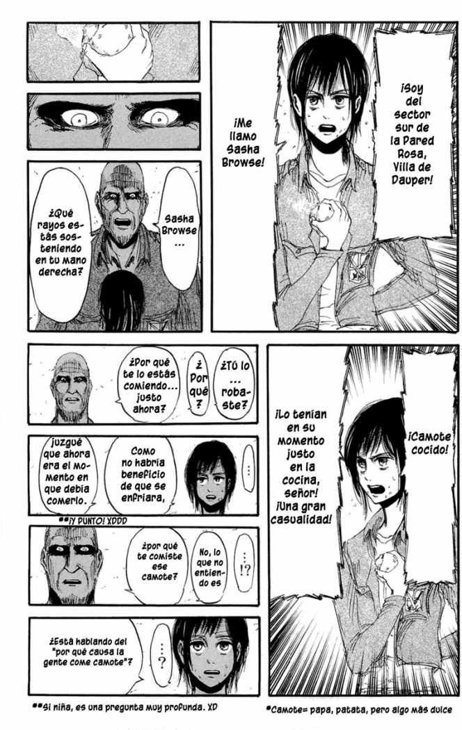 Read Shingeki no Kyojin ES Manga Online