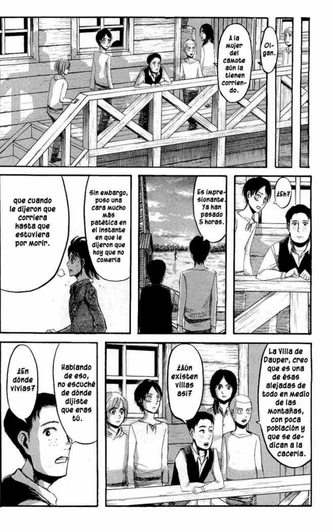 Read Shingeki no Kyojin ES Manga Online