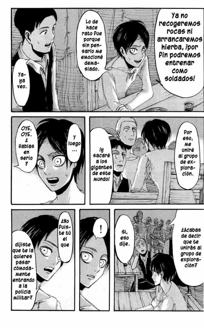 Read Shingeki no Kyojin ES Manga Online