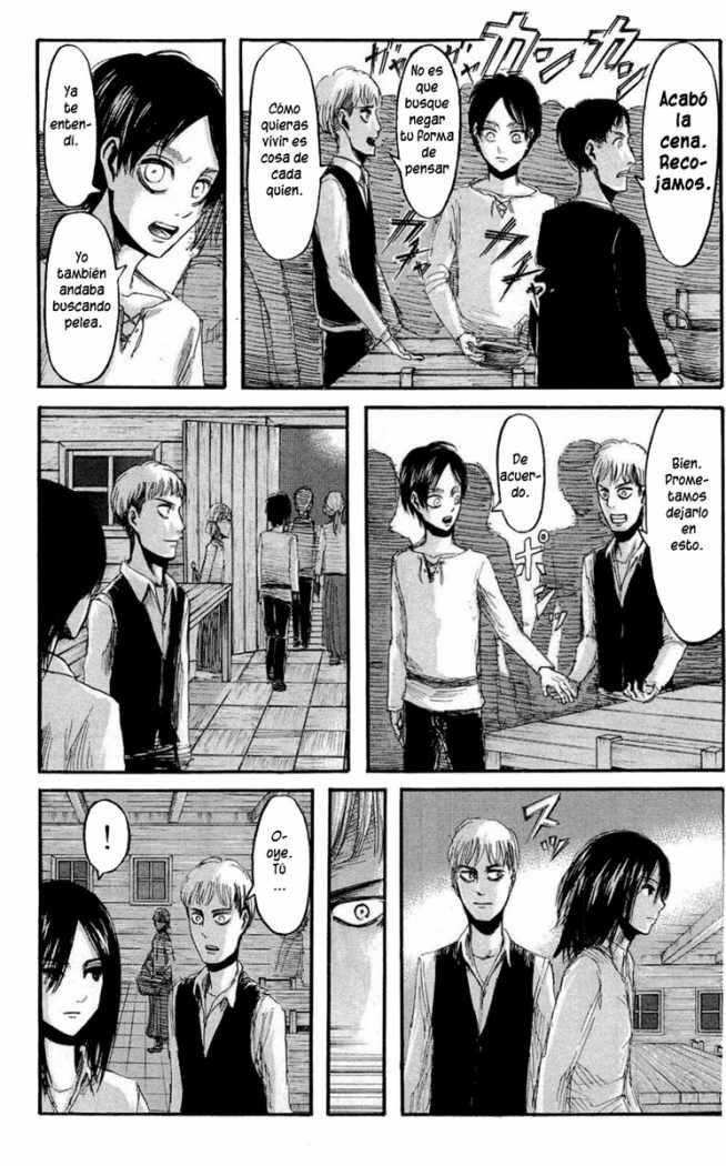 Read Shingeki no Kyojin ES Manga Online