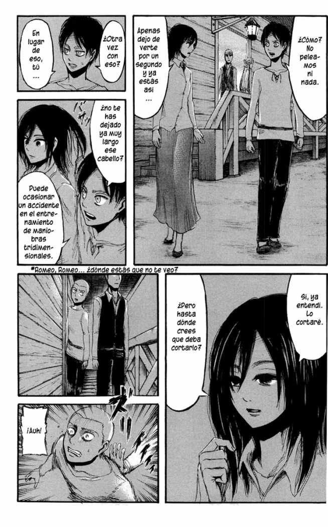 Read Shingeki no Kyojin ES Manga Online