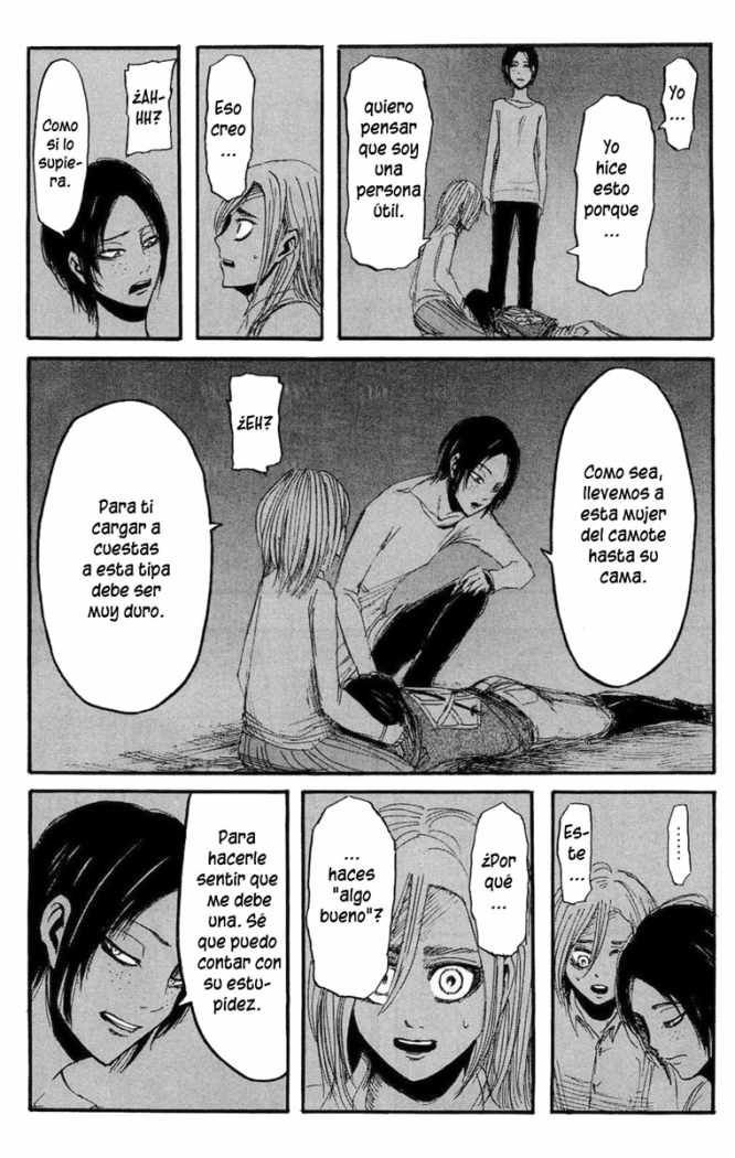 Read Shingeki no Kyojin ES Manga Online