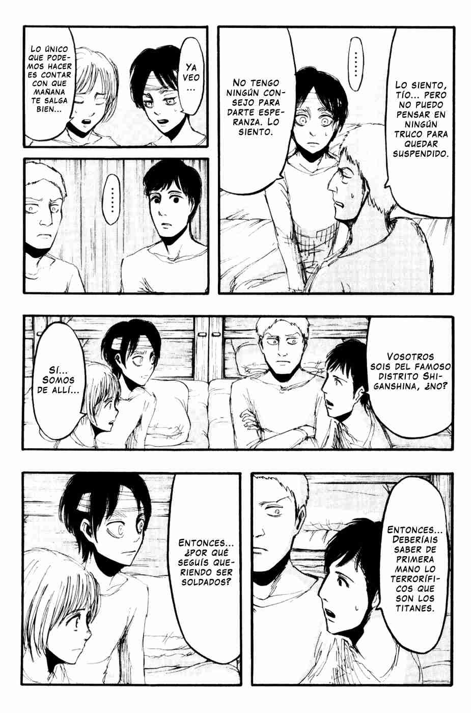 Read Shingeki no Kyojin ES Manga Online