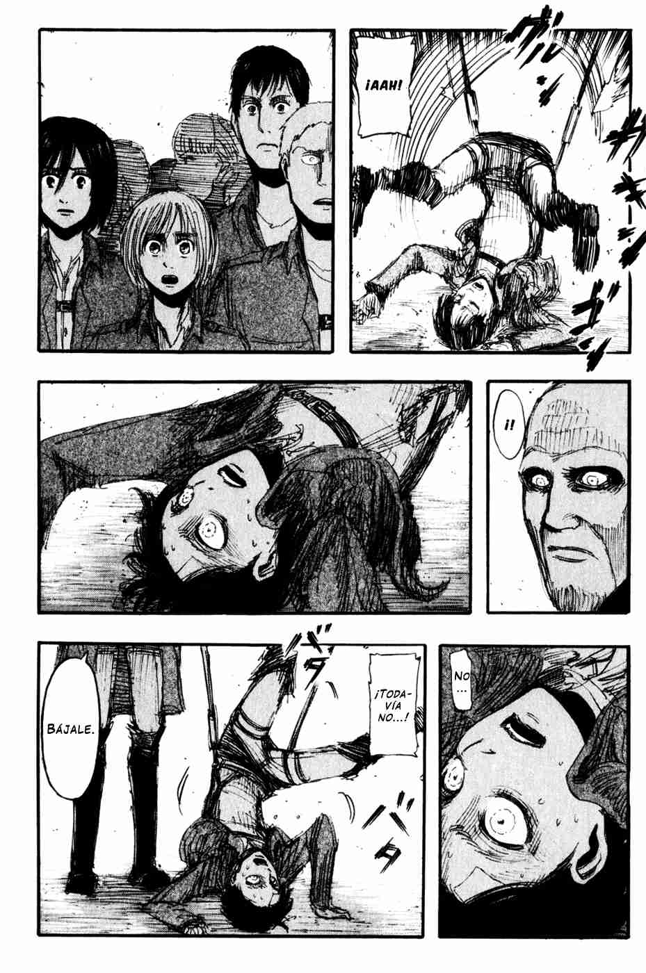 Read Shingeki no Kyojin ES Manga Online
