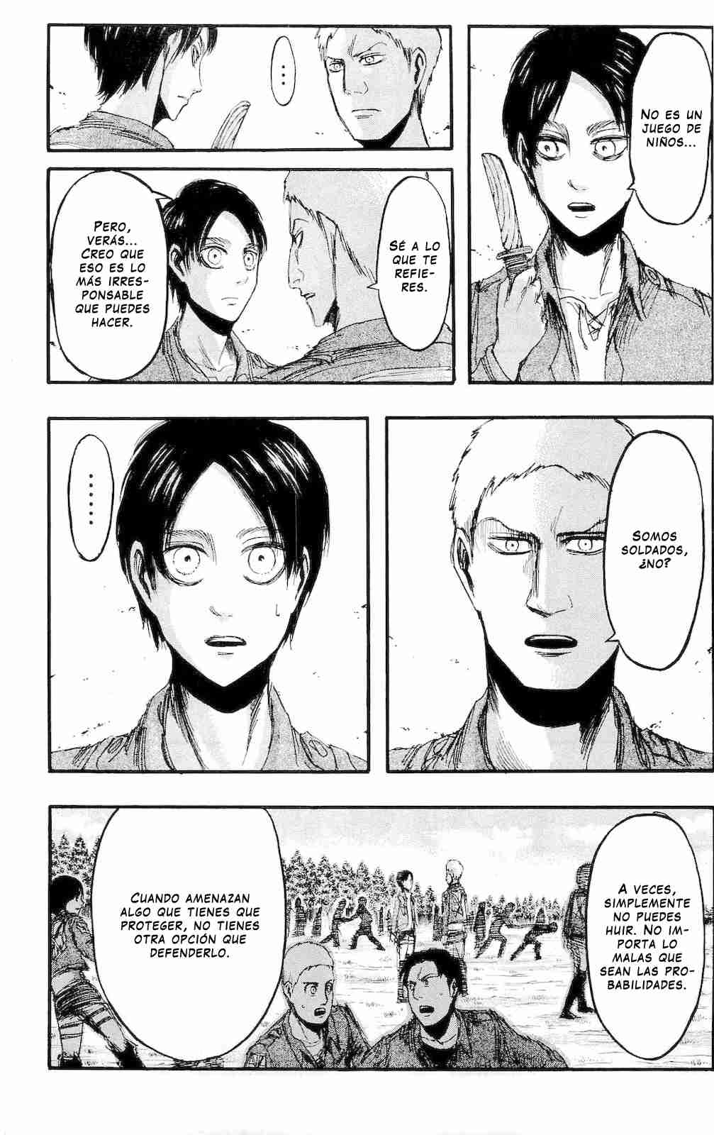 Read Shingeki no Kyojin ES Manga Online
