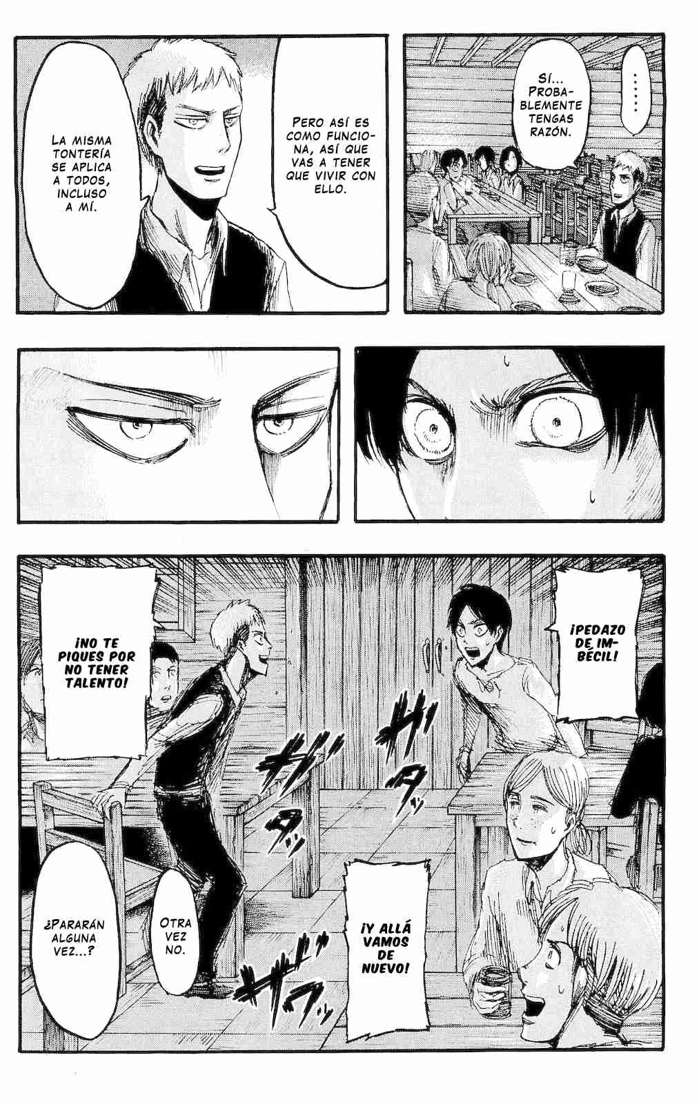 Read Shingeki no Kyojin ES Manga Online