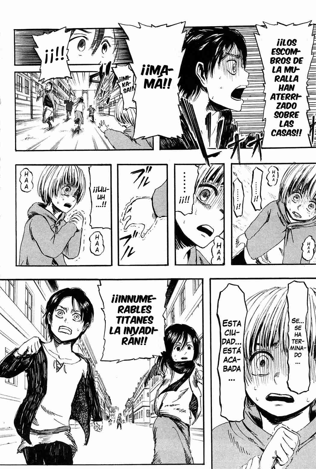 Read Shingeki no Kyojin ES Manga Online