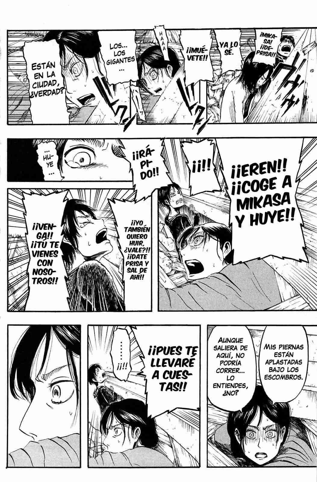 Read Shingeki no Kyojin ES Manga Online