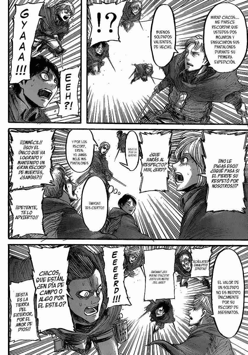 Read Shingeki no Kyojin ES Manga Online