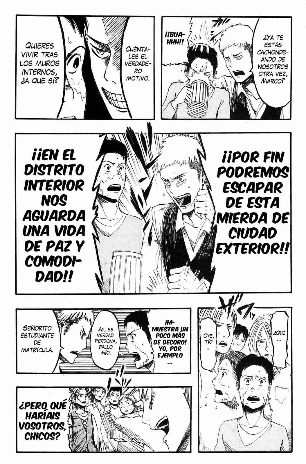 Read Shingeki no Kyojin ES Manga Online