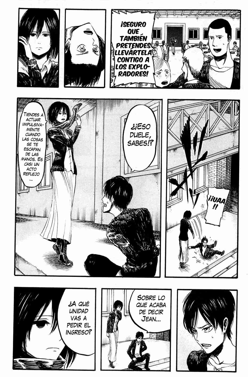 Read Shingeki no Kyojin ES Manga Online